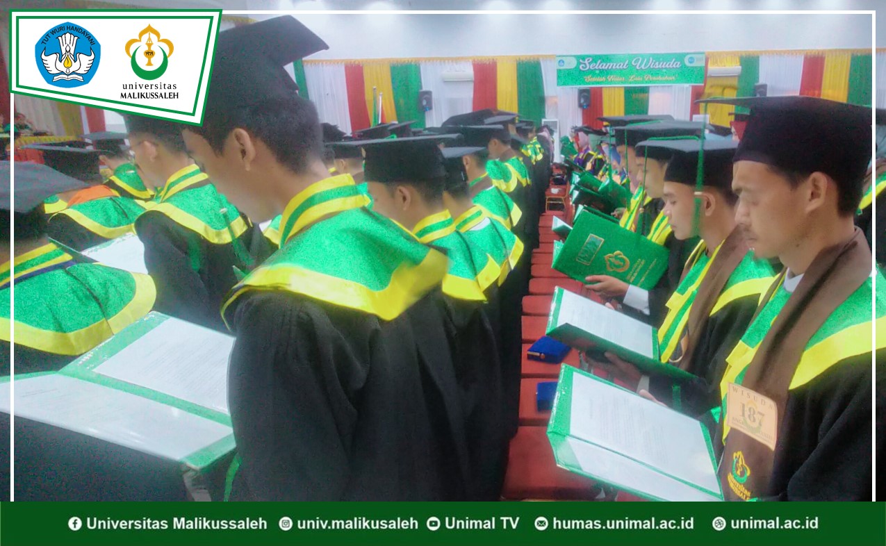 Rektor Unimal : 'Wisuda ini adalah Terakhir di Gedung GOR ACC Cunda"